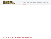 Tablet Screenshot of blackinventor.com
